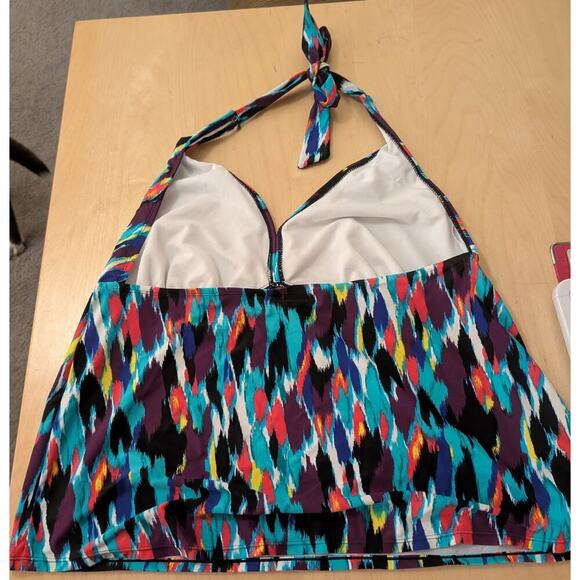 🎃Women's 3X Catalina Swim Top - Picture 2 of 4